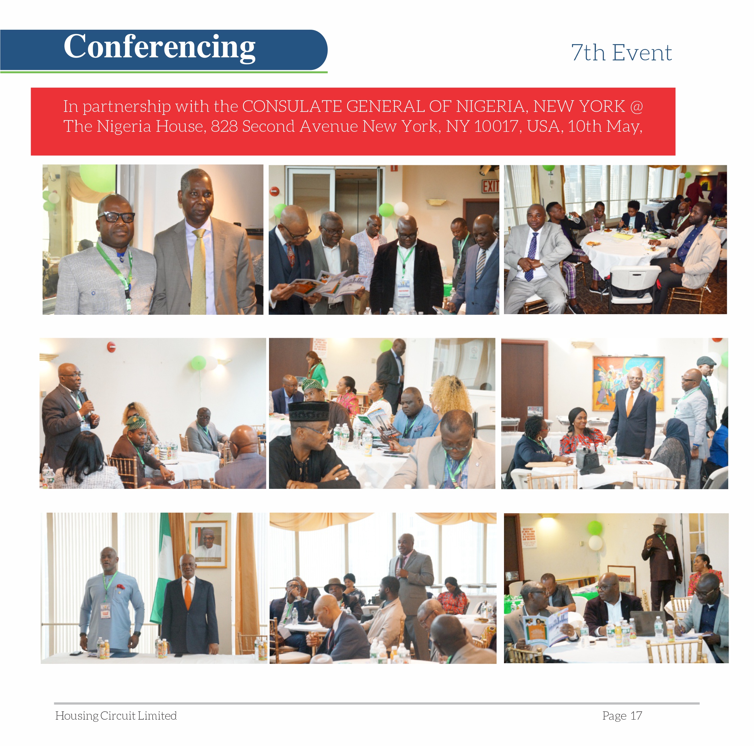 Awards Dinner Highlight